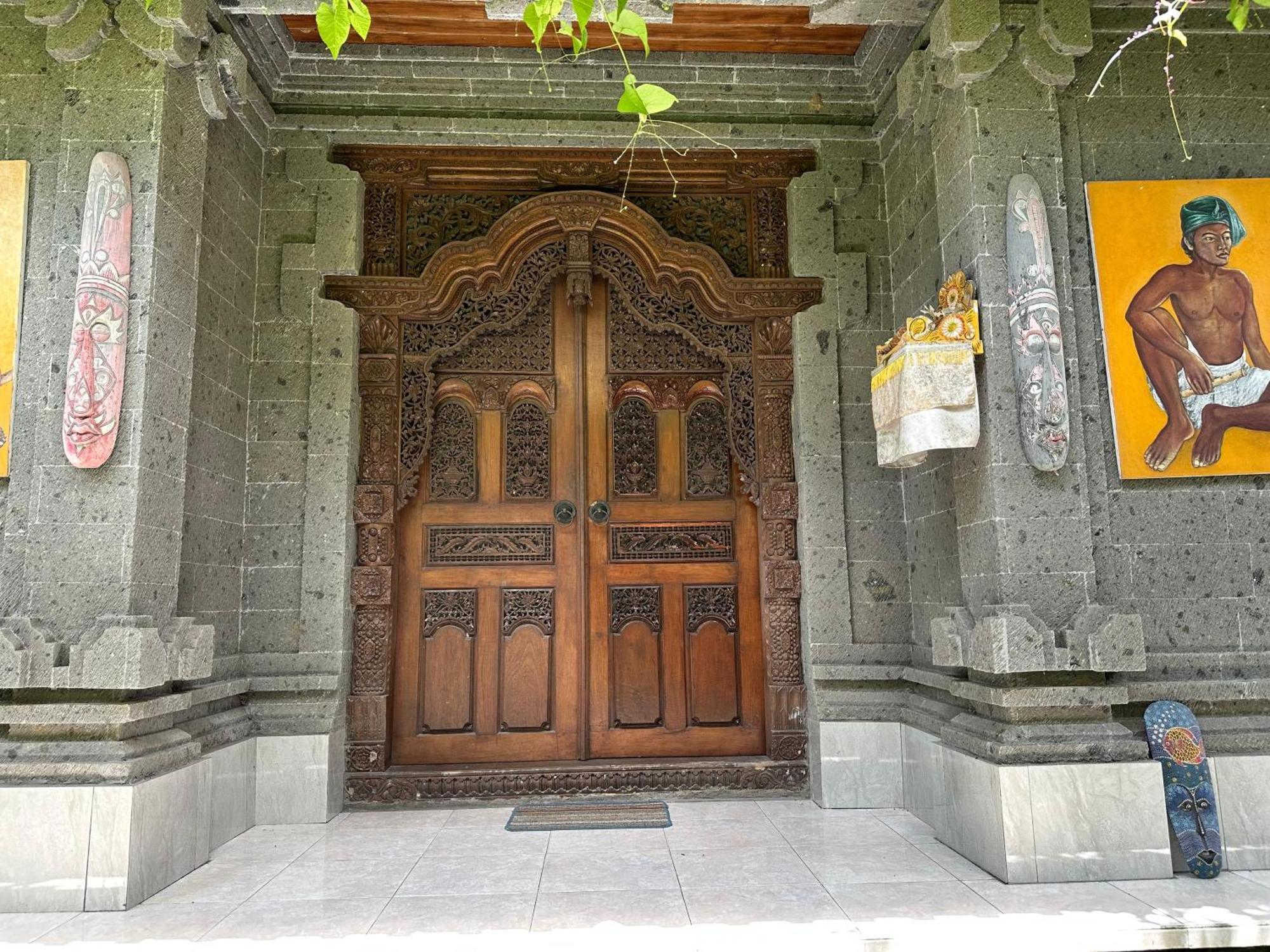 塔格尔卡尔萨酒店 乌布 外观 照片